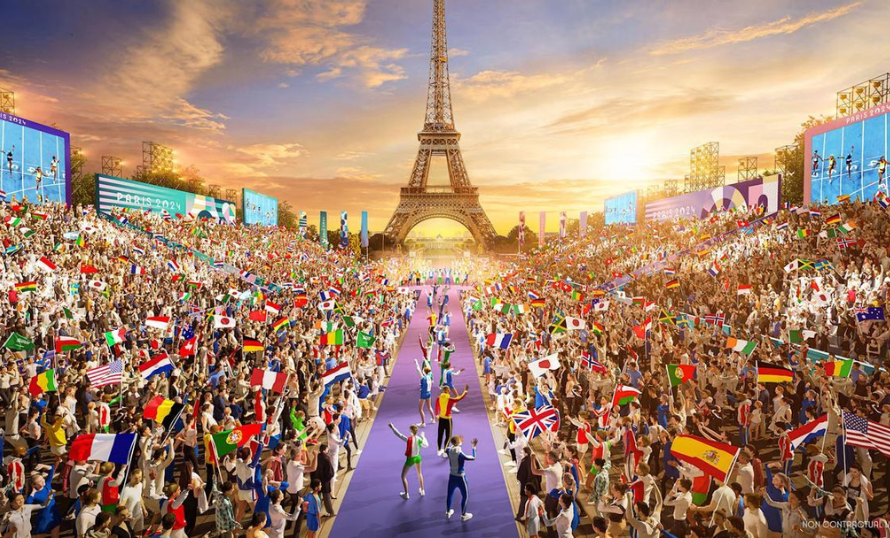 París 2024: La Magia de las Olimpiadas a Orillas del Sena