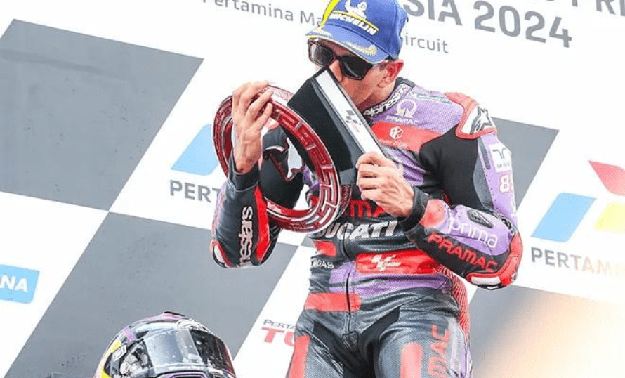 Jorge Martín acelera por el título de MotoGP tras su victoria en Indonesia