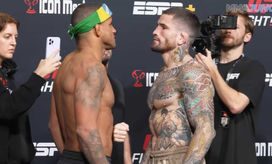 ¡Todo Listo para UFC Fight Night: Gilbert Burns vs Sean Brady en una Guerra de Estilos!