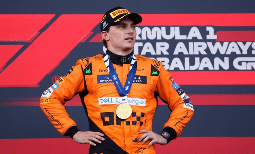 Oscar Piastri Triunfa en el GP de Azerbaiyán: Un Podio Sorprendente y Drama para Checo Pérez