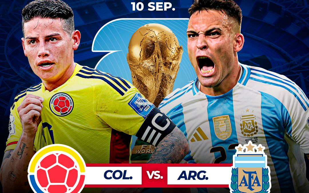 Argentina vs. Colombia: La Gran Revancha en Barranquilla