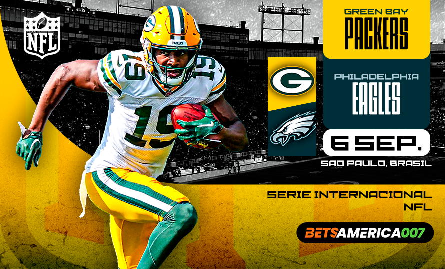 Packers vs Eagles: El Histórico Primer Partido de la NFL en Sudamérica se Juega Hoy en São Paulo