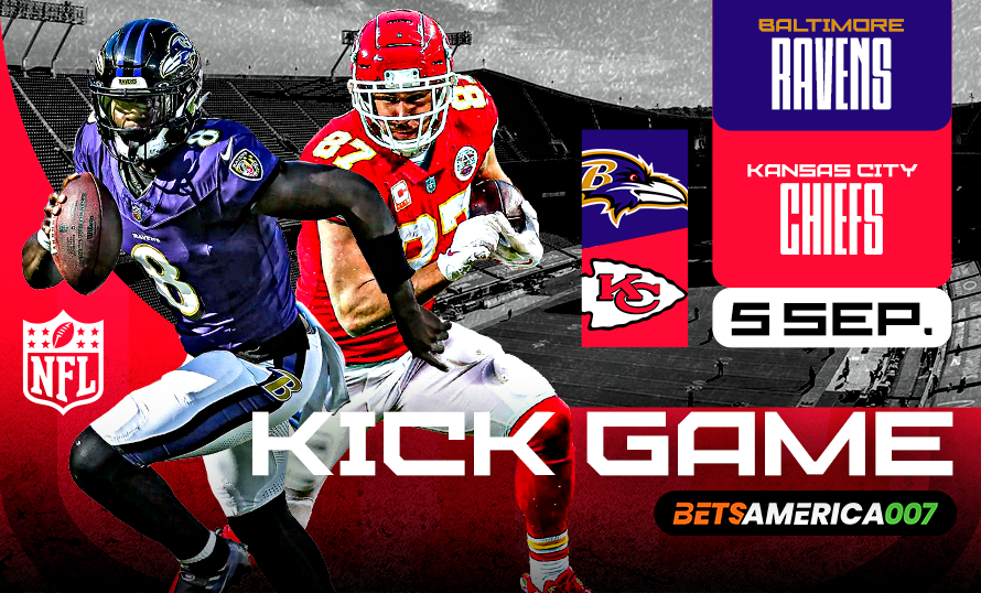 La nueva temporada de la NFL comienza: Kansas City Chiefs vs. Baltimore Ravens