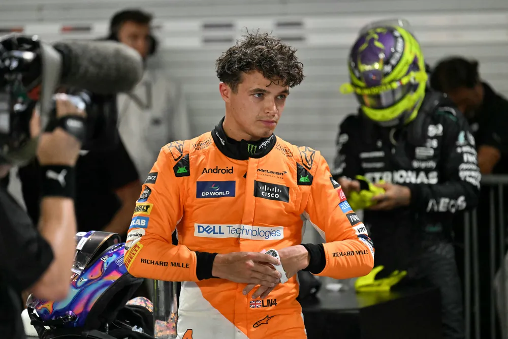 Lando Norris Arrasa en Singapur: ¿Una Nueva Amenaza para Verstappen?