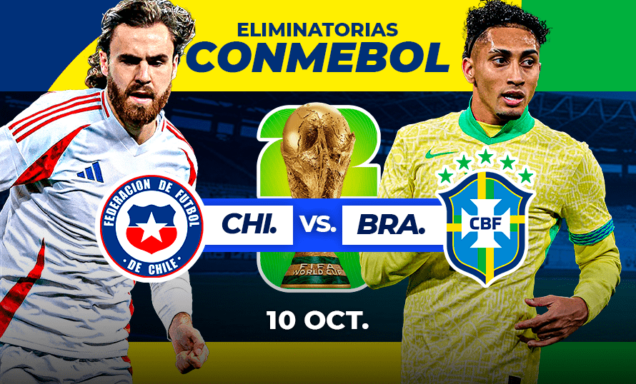 Chile vs. Brasil: El Desafío Máximo en las Eliminatorias CONMEBOL