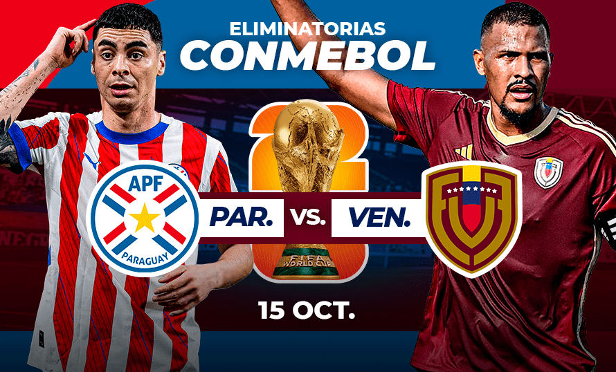 Paraguay vs. Venezuela: La Vinotinto busca hacer historia en Asunción