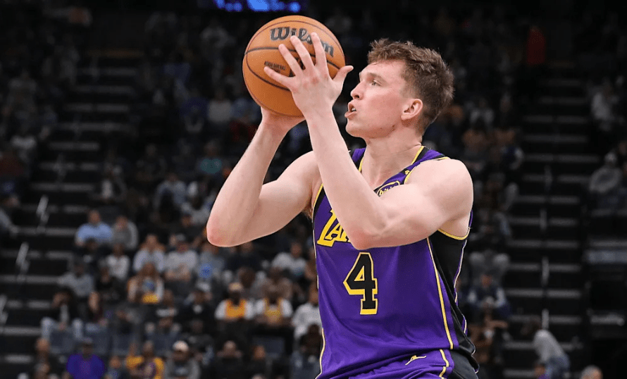 Dalton Knecht, el novato que impacta en los Lakers 🚨🔥