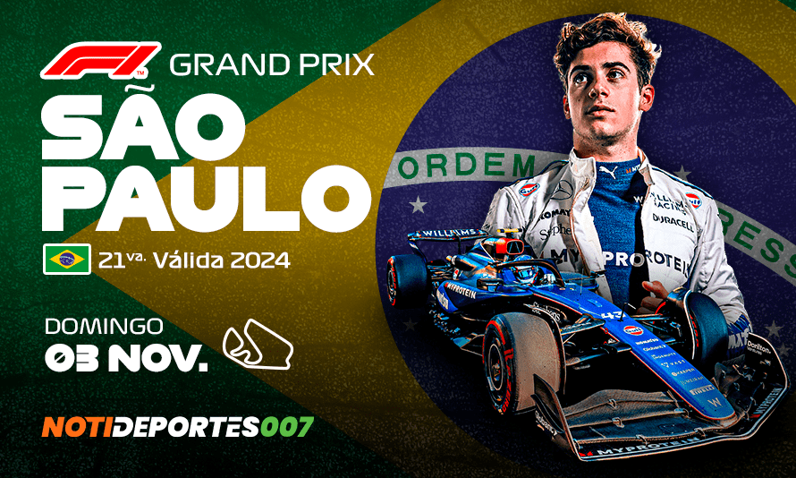 F1: GP SAO PAULO 2024