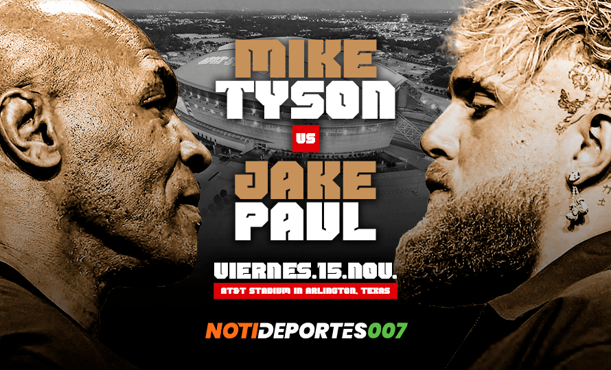 Mike Tyson vs. Jake Paul: Todo lo que necesitas saber sobre el enfrentamiento del año