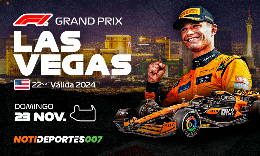 Fórmula 1: Todo Listo para el Espectacular GP de Las Vegas 2024