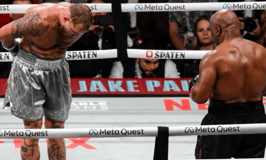 Jake Paul vence a Mike Tyson por decisión unánime en una noche histórica para el boxeo mediático