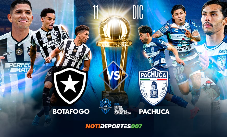 ¡Pachuca sorprende y elimina a Botafogo en la Copa Intercontinental!