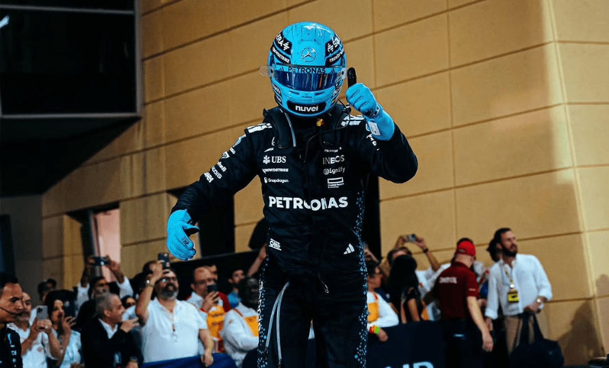 La Fórmula 1-mercedes