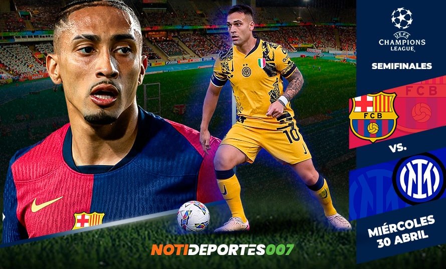 La UEFA Champions League-Barcelona vs. Inter de Milán: Análisis previo de la ida de semifinales