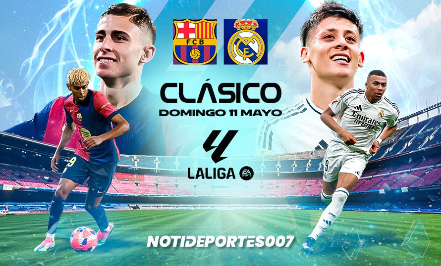 El Clásico del 11 de mayo: Barcelona y Real Madrid definen LaLiga en el Estadi Olímpic