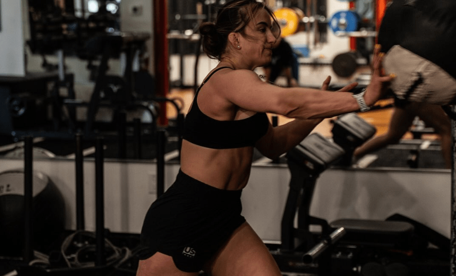 Erin Blanchfield vs. Maycee Barber en UFC Fight Night Las Vegas