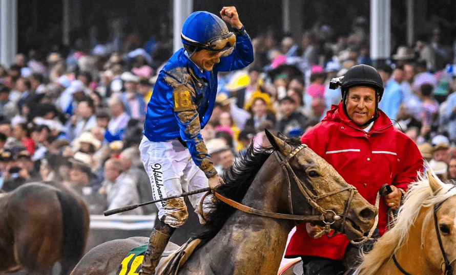 Sovereignty triunfa en el Derby de Kentucky 2025 con el jinete venezolano Junior Alvarado