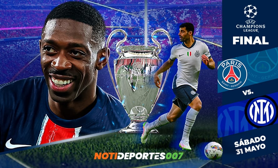 PSG vs. Inter: La gran final de la Champions League 2025 se juega en Múnich
