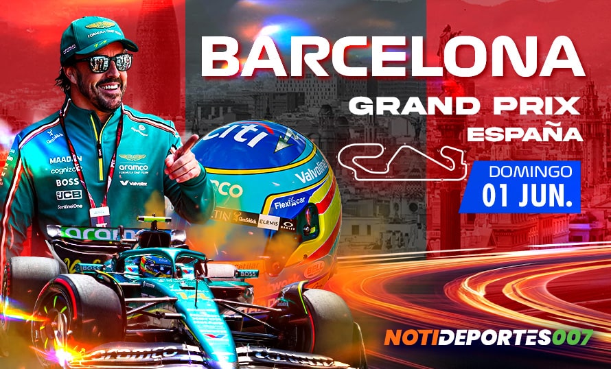 F1 | Gran Premio de España 2025: Todo lo que debes saber del GP de Barcelona