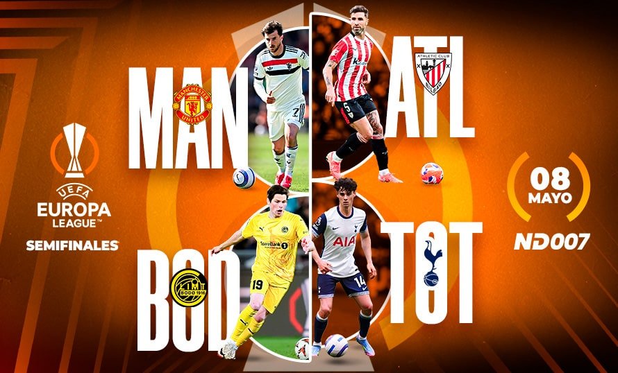 Todo o nada en la Europa League: ¡se definen los finalistas rumbo a Bilbao!
