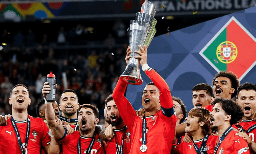 Cristiano Ronaldo: el eterno campeón vuelve a hacer historia con Portugal en la Nations League 2025