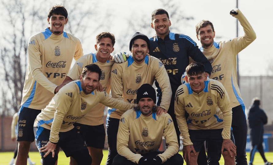 Argentina vs. Colombia