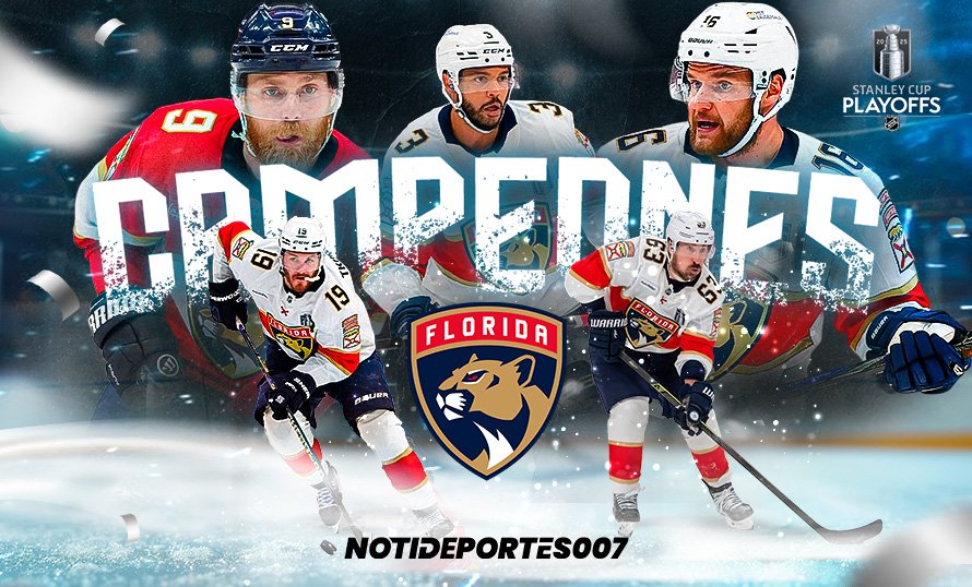 Florida Panthers: bicampeones y nueva dinastía de la NHL