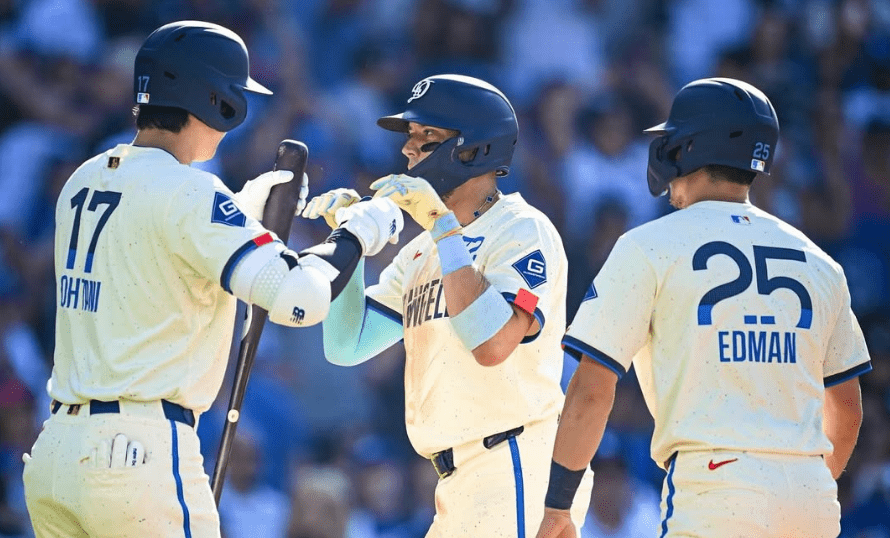 Milwaukee Brewers vs. Los Angeles Dodgers