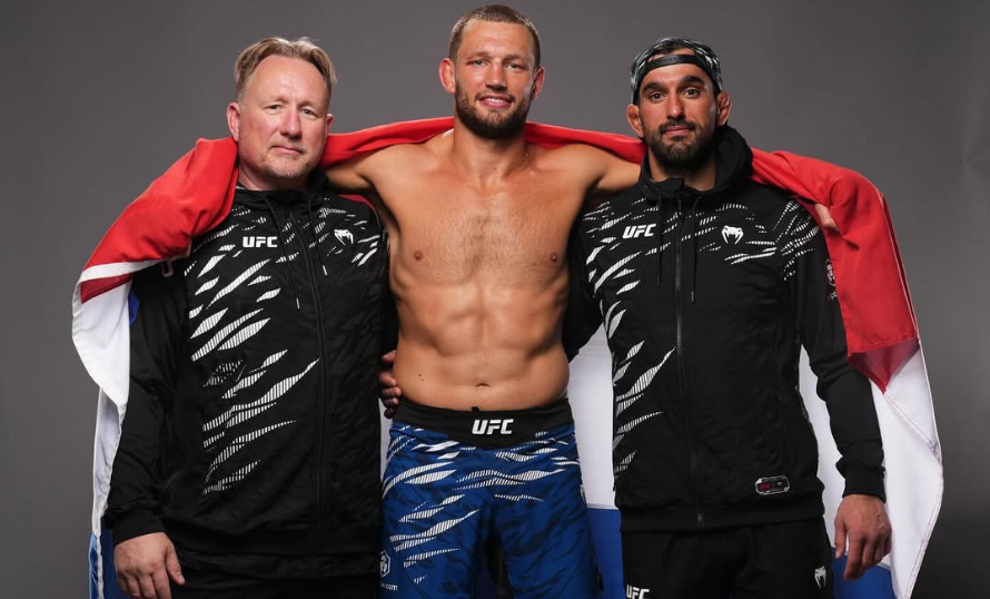 UFC on ABC | Whittaker vs. De Ridder: choque de excampeones en Abu Dabi