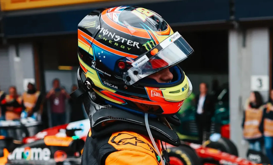 🏁 F1 | Piastri domina en Spa y McLaren arrasa bajo la lluvia en el GP de Bélgica 2025