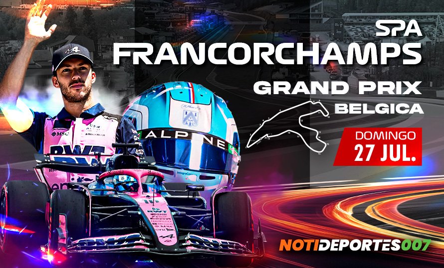 Previa F1 | Gran Premio de Bélgica 2025: velocidad, historia y lluvia en Spa