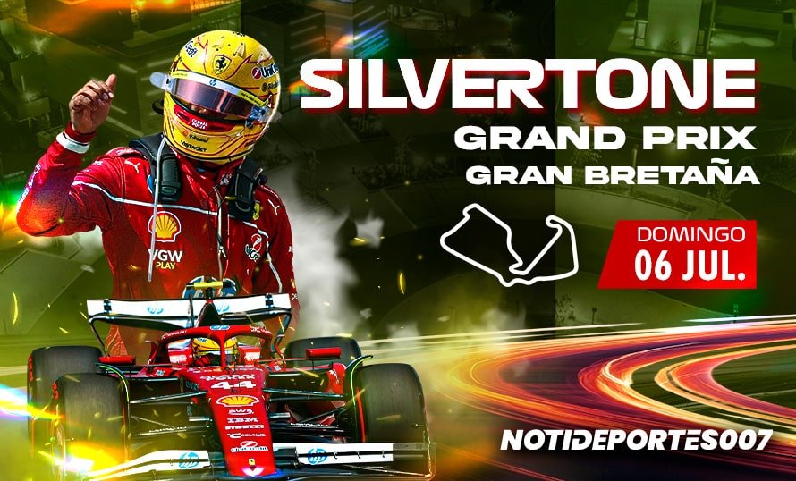 Previa GP Gran Bretaña 2025: Silverstone, el desafío de la velocidad y la estrategia