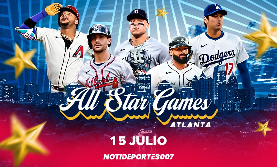 Juego de Estrellas MLB 2025: Estrellas consagradas y nuevas figuras se enfrentan en Atlanta