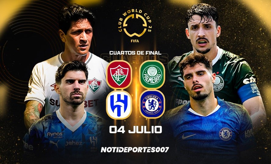 Mundial de Clubes 2025: Cuartos de Final con Enfrentamientos Estelares este 4 de julio
