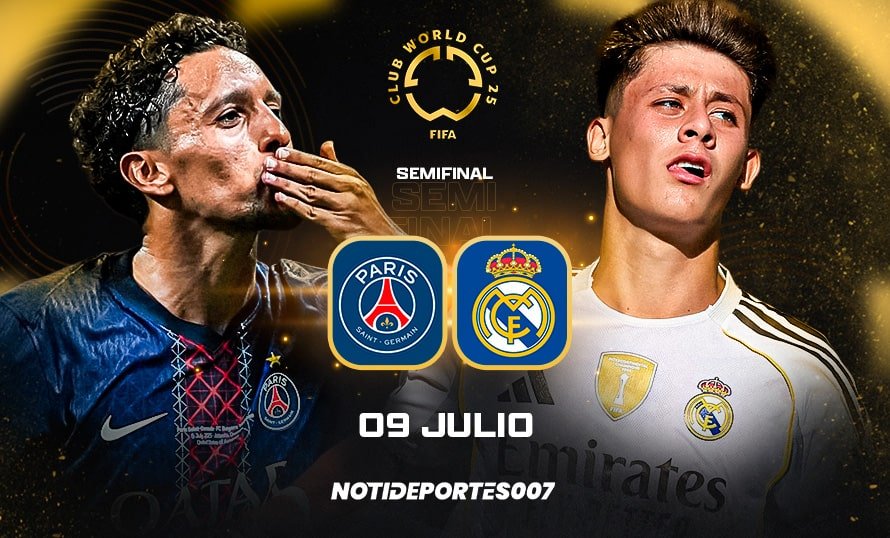 PSG vs. Real Madrid: Semifinal estelar del Mundial de Clubes 2025