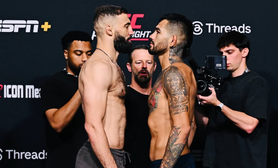 UFC Vegas 109: Anthony Hernández somete a Roman Dolidze y da un paso firme hacia la pelea por el título