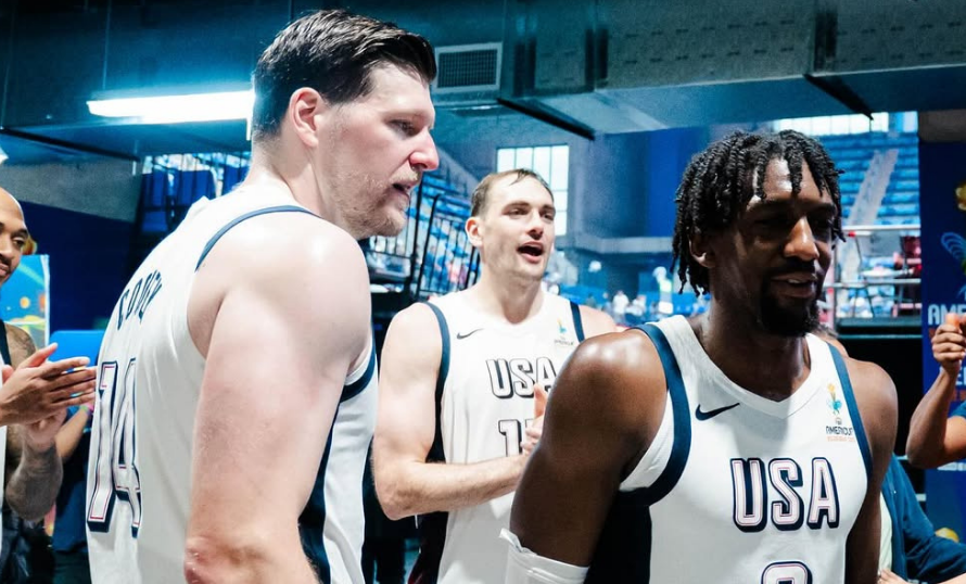AmeriCup 2025 | Semifinales de lujo: Brasil vs. Estados Unidos y Canadá vs. Argentina