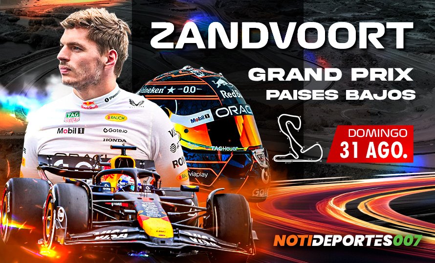 F1 | Gran Premio de los Países Bajos 2025: Zandvoort se prepara para un espectáculo inolvidable