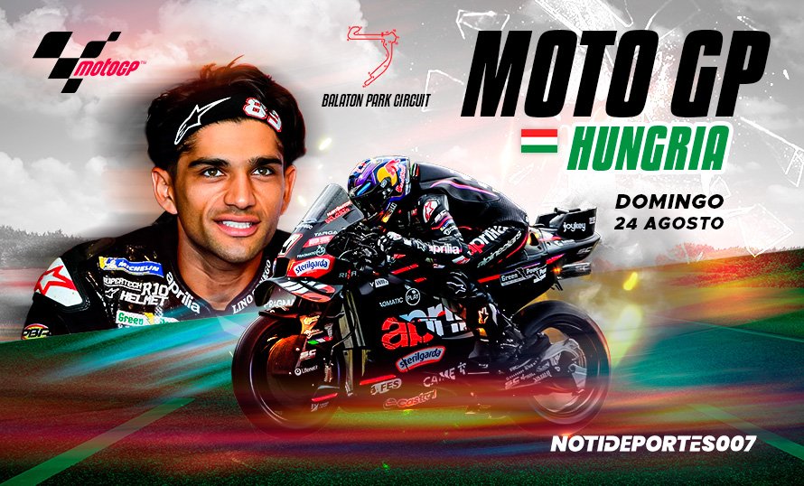MotoGP: Previa del Gran Premio de Hungría en el Balaton Park Circuit
