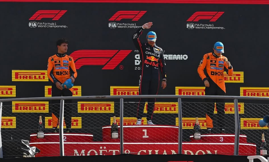 F1 | Gran Premio de Italia 2025 en Monza: Verstappen triunfa y McLaren suma un doble podio
