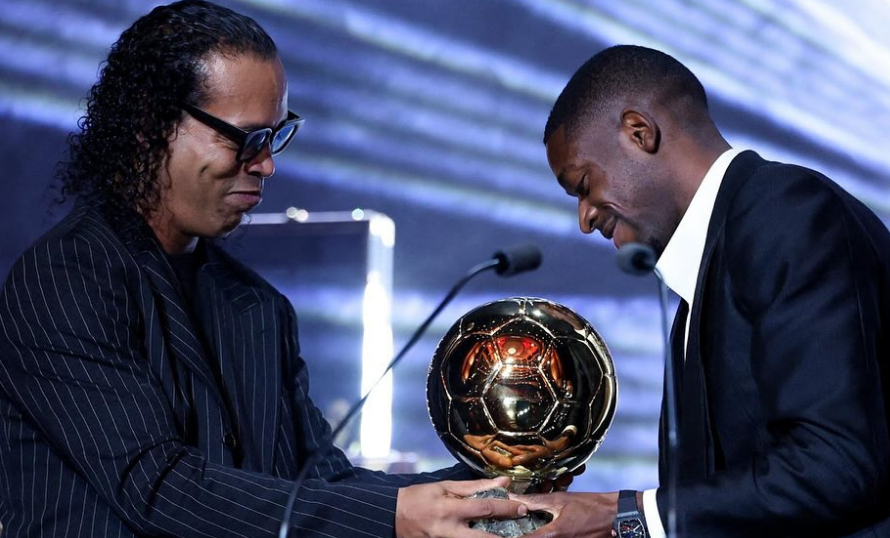 Ousmane Dembélé gana el Balón de Oro 2025
