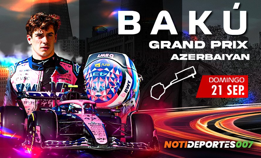 Fórmula 1: Verstappen arrasa en Bakú y Sainz devuelve a Williams al podio