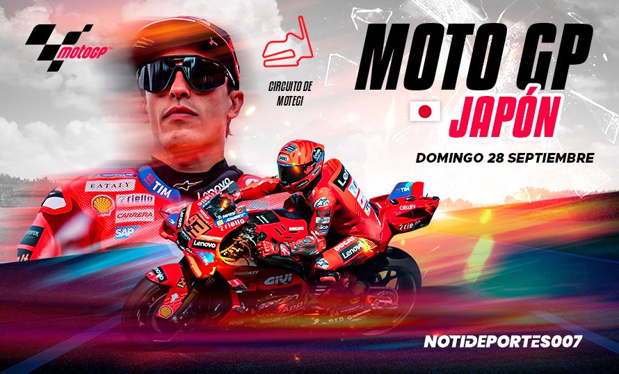 MotoGP Japón 2025: todo listo para un duelo decisivo en Motegi