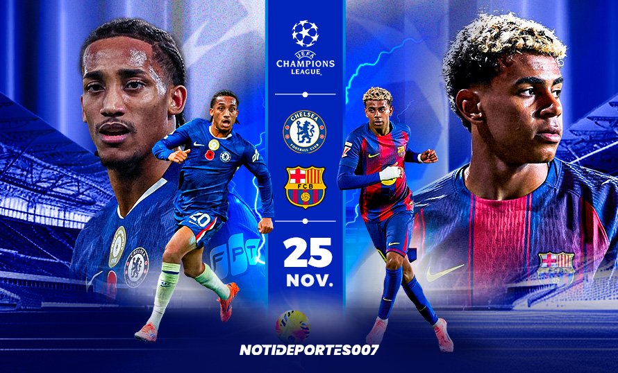 Chelsea vs. Barcelona: Duelo clave por un lugar en octavos de Champions League
