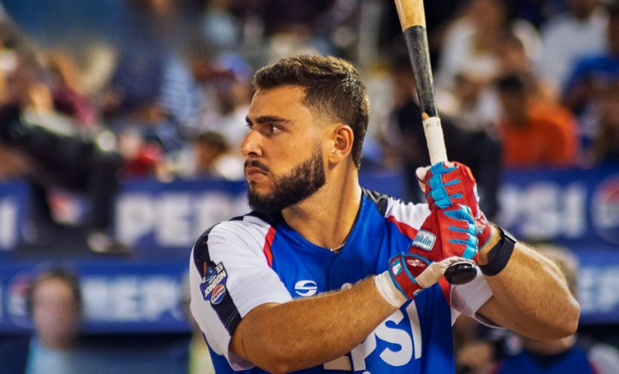 Wilyer Abreu se corona campeón del Derby de Jonrones de la LVBP 2025