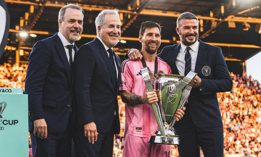 Lionel Messi alcanza los 48 títulos y se convierte en el jugador más ganador de la historia