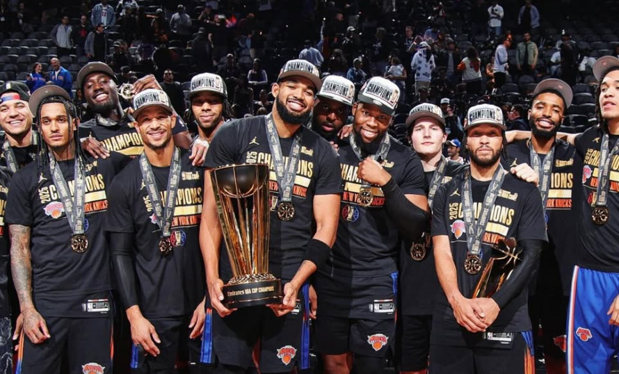 New York Knicks se coronan campeones de la NBA Cup 2025