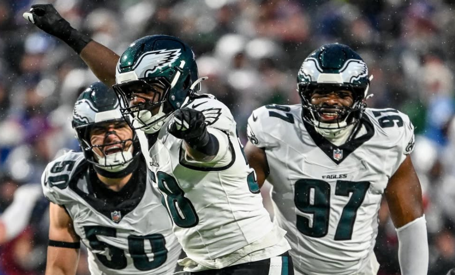 Eagles frenan la remontada de Bills y ganan 13-12 en final dramático