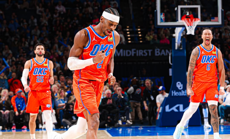 Spurs vs. Thunder: Duelo por la cima del Oeste