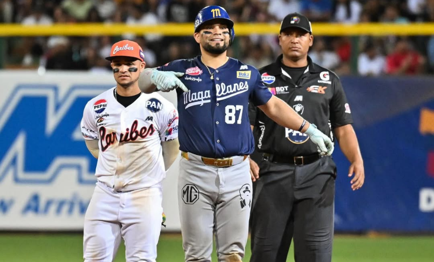 Magallanes arrasa en el Juego 1 de la Final y pone presión en Caribes